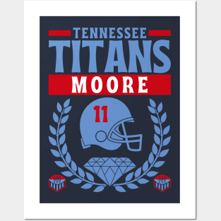 Tennessee Titans Moore 11 Edition 2 Posters and Art